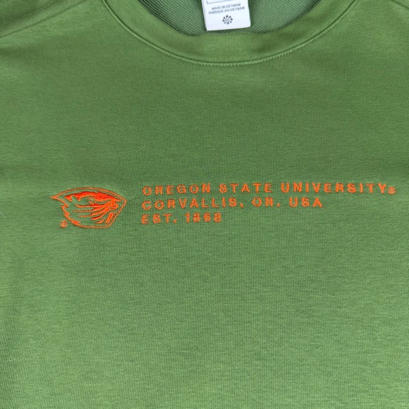 Nike Dri-FIT Oregon State Beavers-Salute to Service Crewneck On Field Men's L - Picture 11 of 16